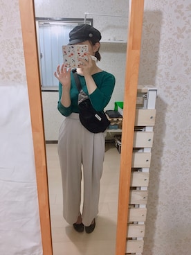 Chihoさん(レディース・156cm)の夏コーディネート