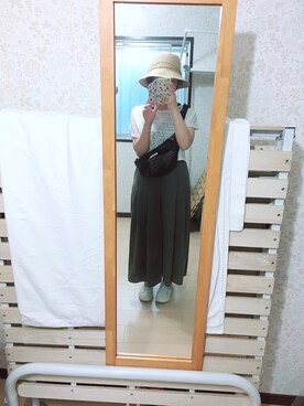 Chihoさん(レディース・156cm)の夏コーディネート