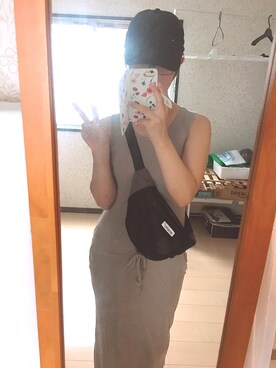 Chihoさん(レディース・156cm)の夏コーディネート