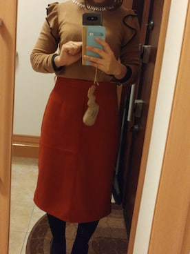 まりちさん（レディース・155cm）の冬コーディネート