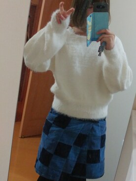 まりちさん（レディース・155cm）の冬コーディネート