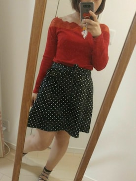 まりちさん（レディース・155cm）の春コーディネート