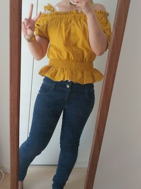 まりちさん（レディース・155cm）の春コーディネート