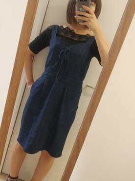 まりちさん（レディース・155cm）の秋コーディネート