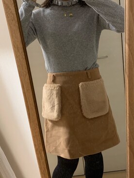 まりちさん（レディース・155cm）の冬コーディネート