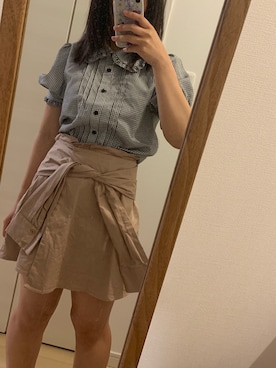 まりちさん（レディース・155cm）の夏コーディネート