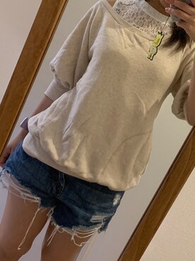 まりちさん(レディース・155cm)の夏コーディネート