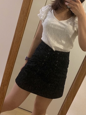 まりちさん（レディース・155cm）の夏コーディネート