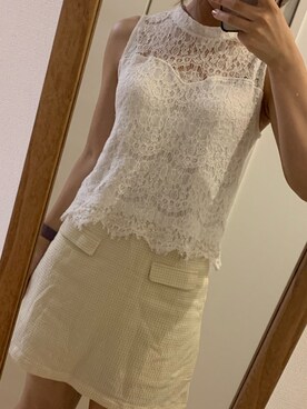 まりちさん(レディース・155cm)の夏コーディネート