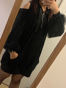 「MA*RS（アメーバーマーズ）のアイテム（ワンピース/ドレス）」を使った、まりちさん（レディース・155cm）の秋コーディネート