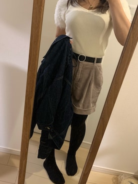 まりちさん(レディース・155cm)の秋コーディネート