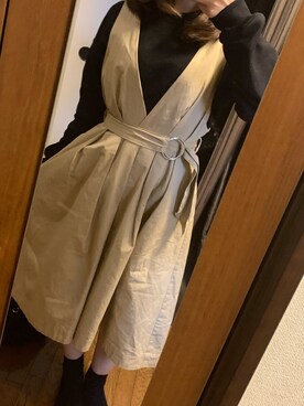 まりちさん(レディース・155cm)の春コーディネート