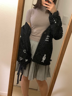 まりちさん(レディース・155cm)の春コーディネート