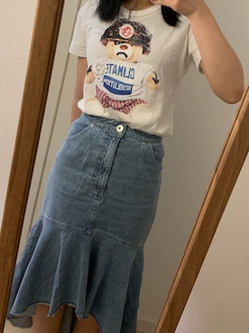 まりちさん（レディース・155cm）の夏コーディネート