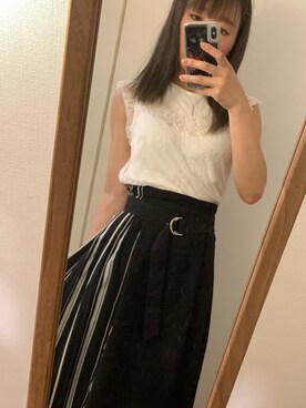 まりちさん(レディース・155cm)の夏コーディネート