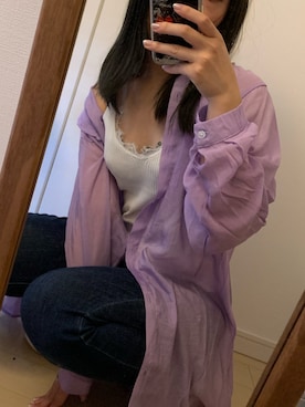 まりちさん（レディース・155cm）の夏コーディネート