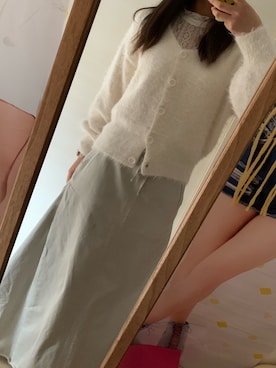 まりちさん(レディース・155cm)の冬コーディネート