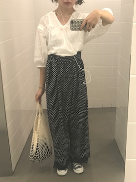 し だ ゆ きさん（レディース・152cm）の夏コーディネート