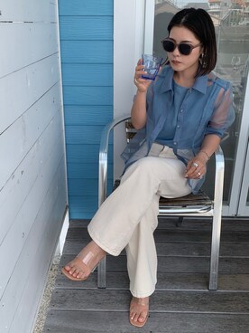 oohaさん（レディース・152cm）の夏コーディネート