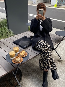 oohaさん（レディース・152cm）の秋コーディネート