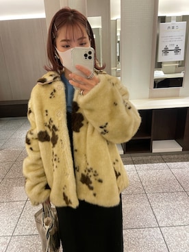 oohaさん（レディース・152cm）の冬コーディネート