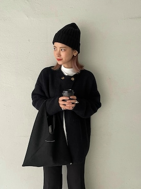oohaさん(レディース・152cm)の冬コーディネート