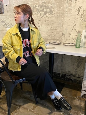 oohaさん(レディース・152cm)の冬コーディネート