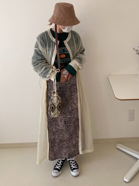 oohaさん(レディース・152cm)の春コーディネート