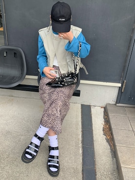 oohaさん（レディース・152cm）の春コーディネート