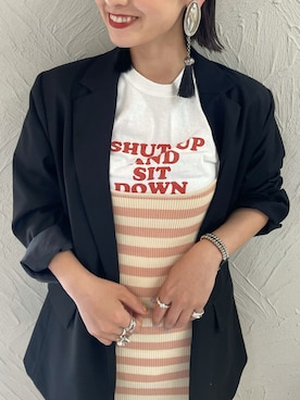 oohaさん（レディース・152cm）の春コーディネート