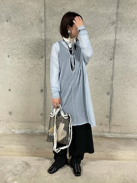 oohaさん（レディース・152cm）の春コーディネート