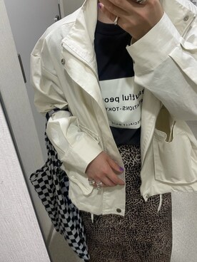 oohaさん（レディース・152cm）の春コーディネート