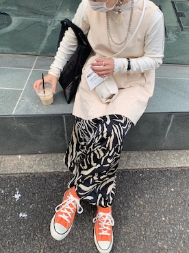 oohaさん（レディース・152cm）の春コーディネート