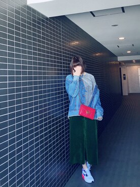 Fairybongbongさん（レディース・169cm）の春コーディネート
