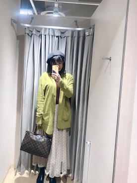 Fairybongbongさん（レディース・169cm）の秋コーディネート