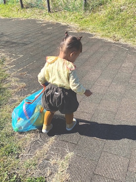 角田明さんのコーディネート