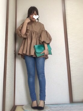 あおさん（レディース・151cm）の秋コーディネート