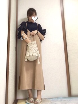 あおさん（レディース・151cm）の秋コーディネート