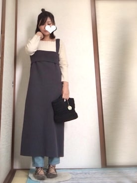 あおさん（レディース・151cm）の秋コーディネート