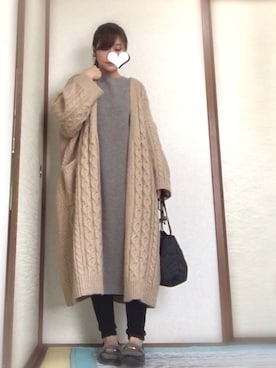 「THE CASE」｜あおさん（レディース・151cm）の秋コーディネート