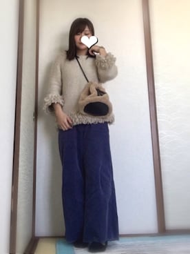 あおさん（レディース・151cm）の冬コーディネート