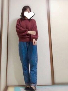 あおさん（レディース・151cm）の冬コーディネート