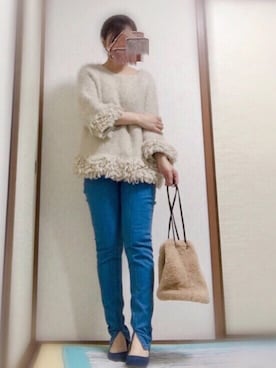 あおさん(レディース・151cm)の冬コーディネート