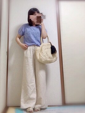 「妄想コーデ」｜あおさん（レディース・151cm）の春コーディネート