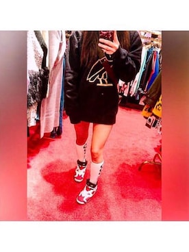 「DOPE（ドープ）のアイテム」を使った、Taku056さん（レディース・153cm）の秋コーディネート