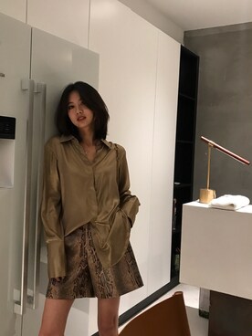 麦子whyさんのコーディネート