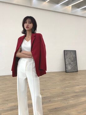 麦子whyさんのコーディネート