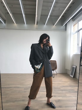 麦子whyさんのコーディネート