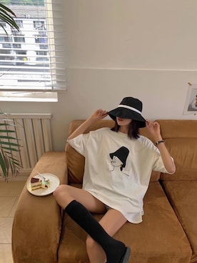 麦子whyさんのコーディネート