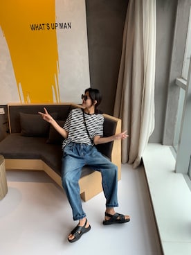 麦子whyさんのコーディネート